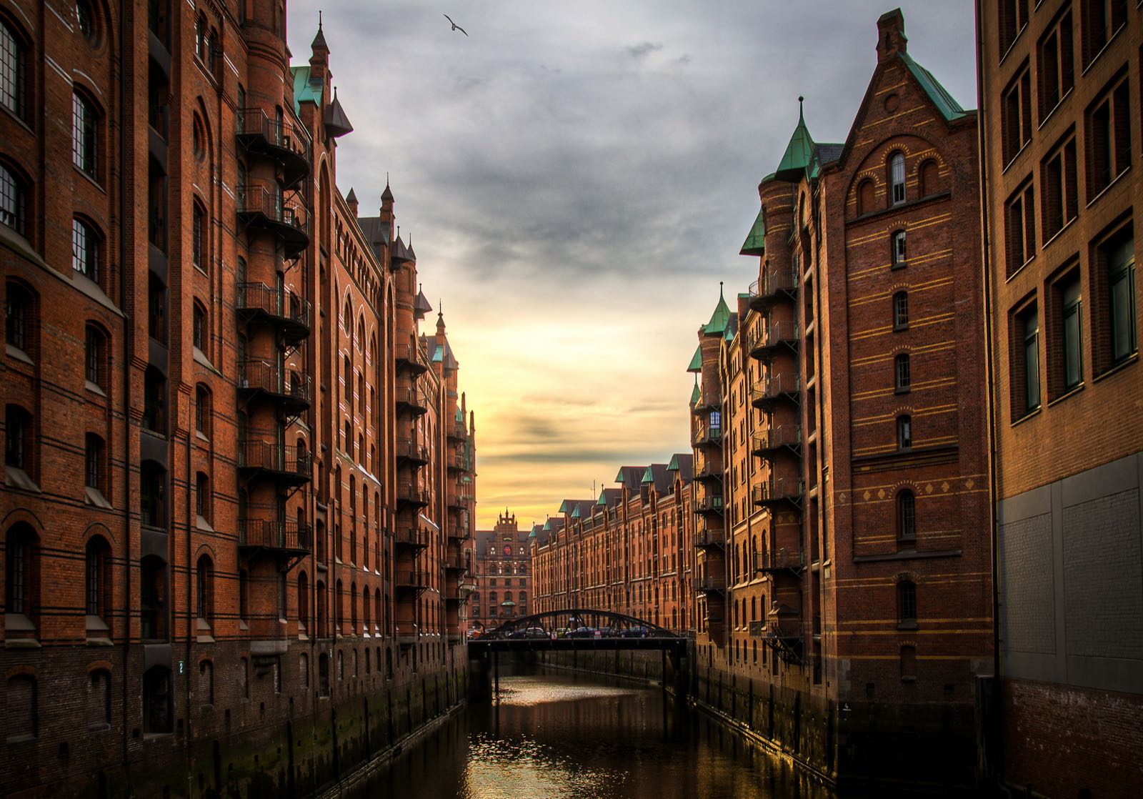Hamburg Speicherstadt