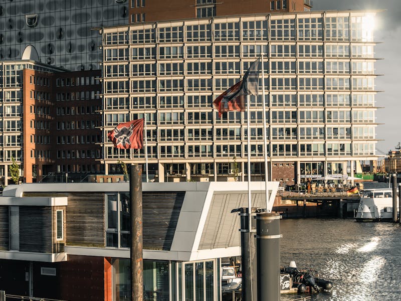 Hamburg Elbphilharmonie und HafenCity